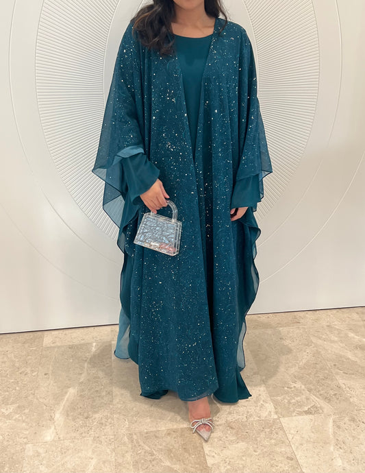 DN070 - STAR ABAYA SET