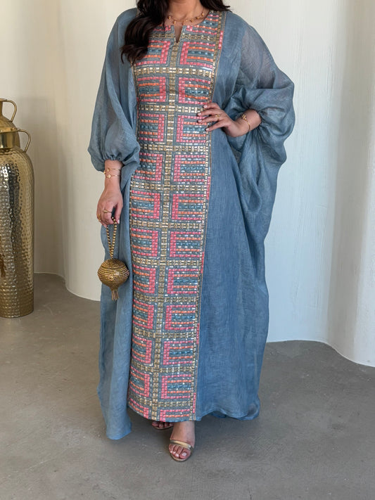 DN124 - COLORFUL EMBROIDERY