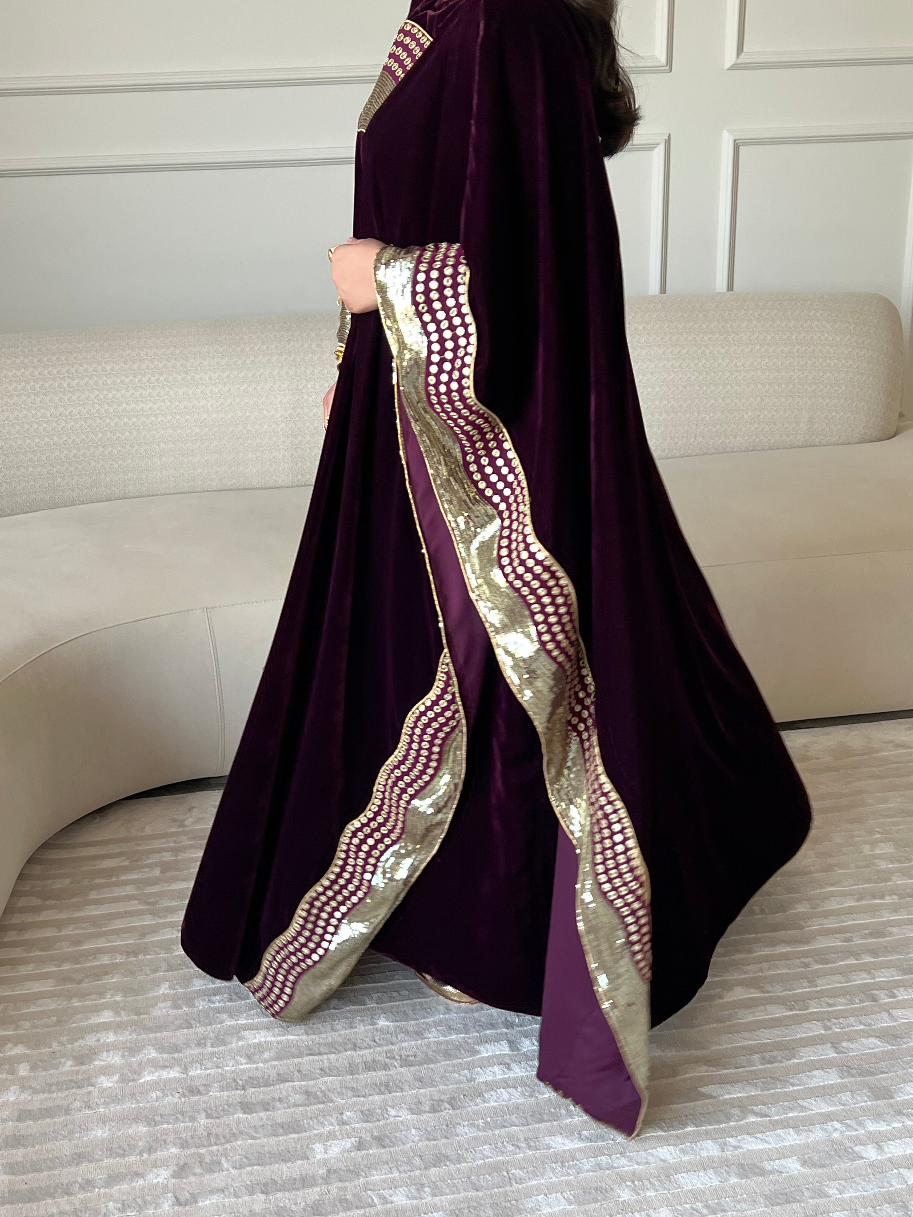 DN229 - VELVET WAVES SET