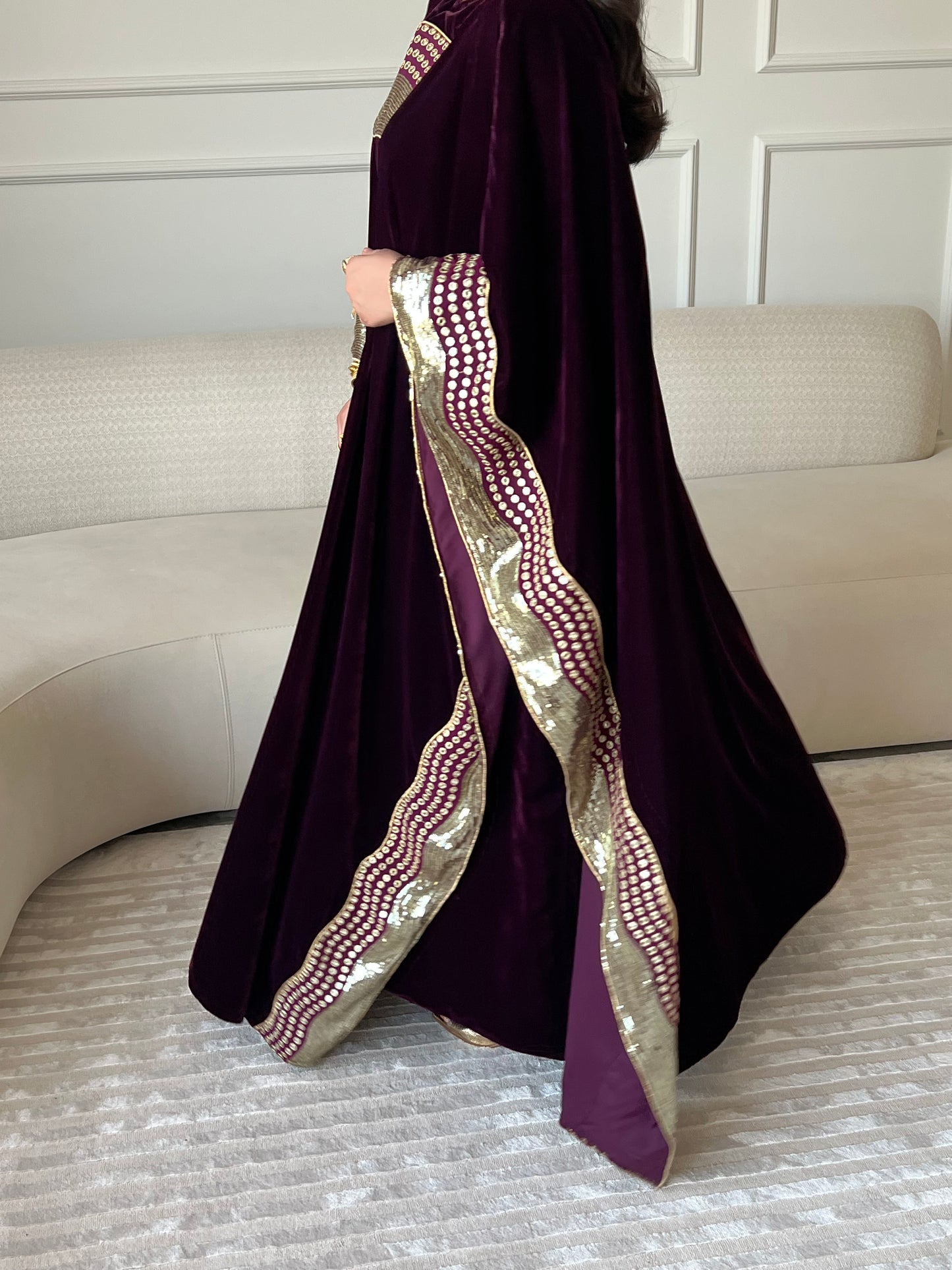 DN229 - VELVET WAVES SET