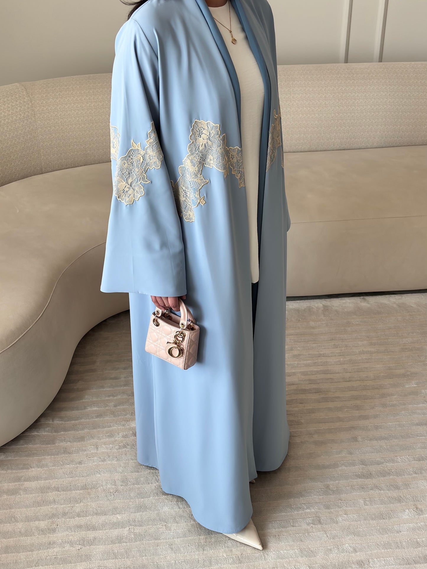 DN280 - LACE ABAYA