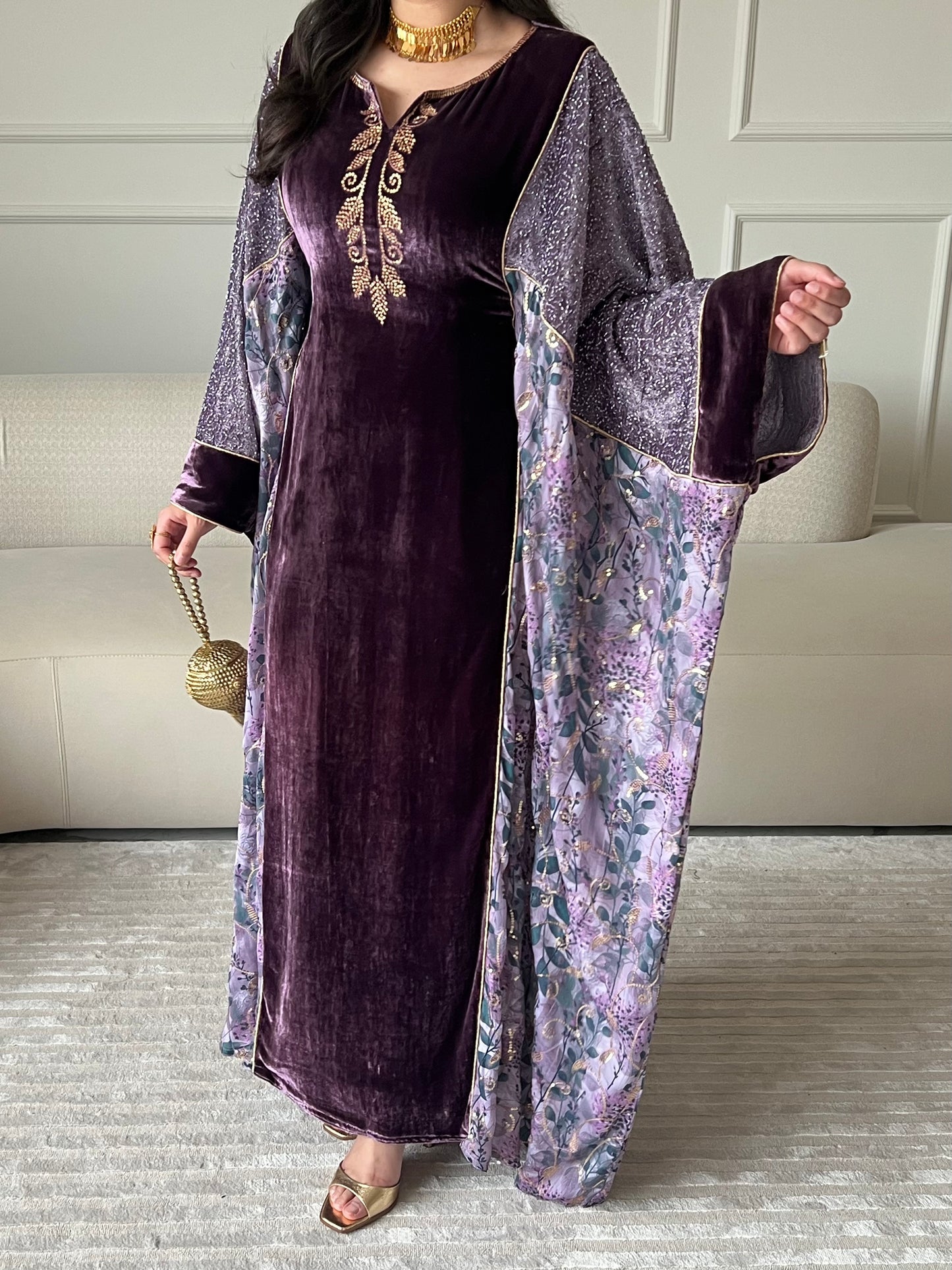 DN251 - VELVET EMBROIDERY