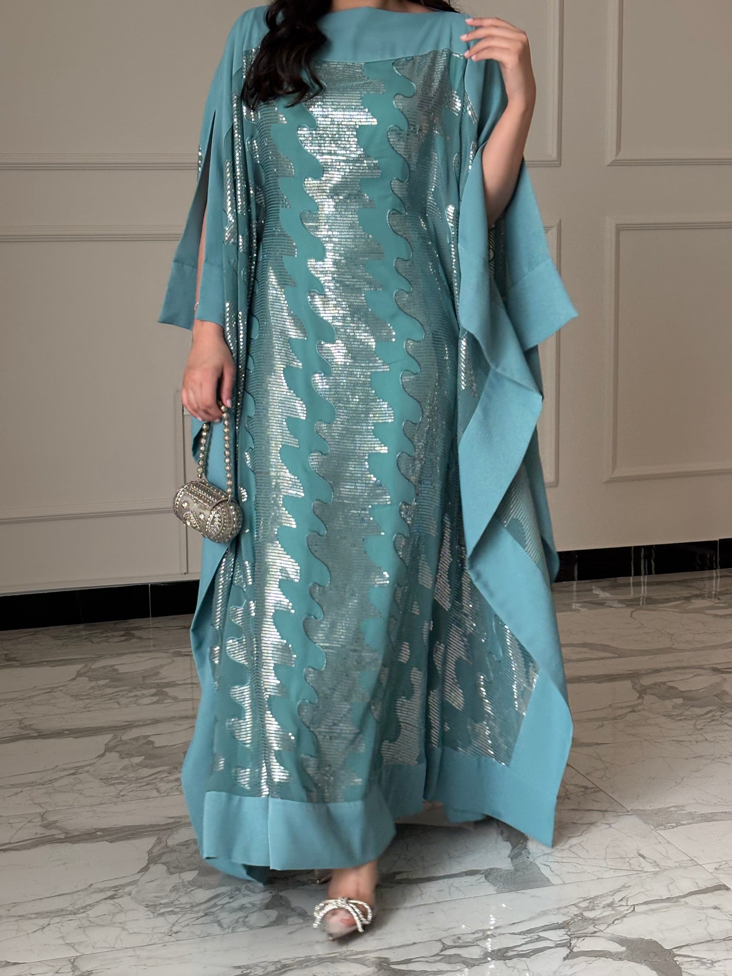 DN137 - FOLAK KAFTAN