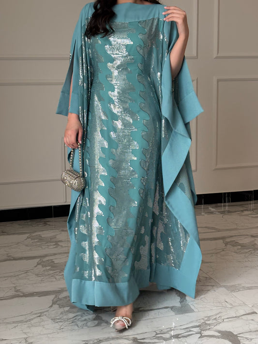 DN137 - FOLAK KAFTAN