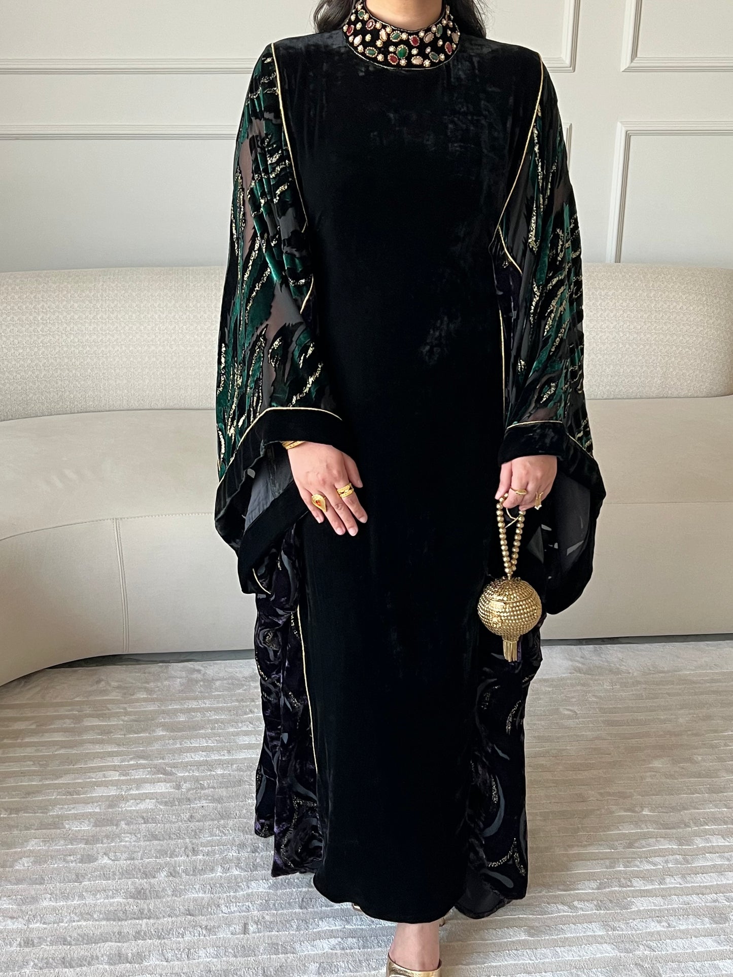 DN234 - STONE KAFTAN