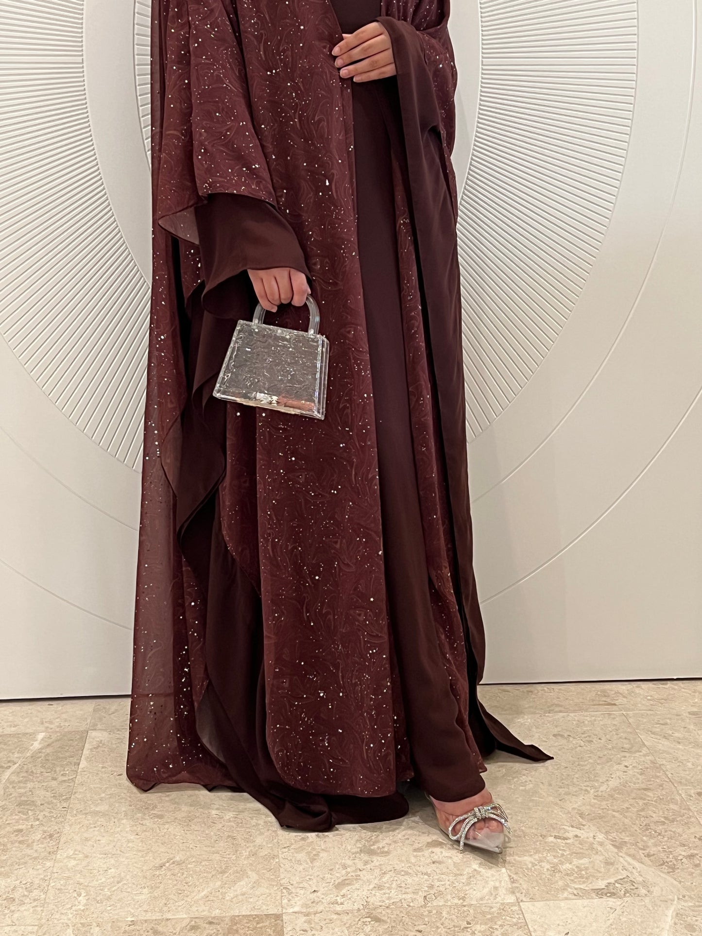 DN072 - STAR ABAYA SET