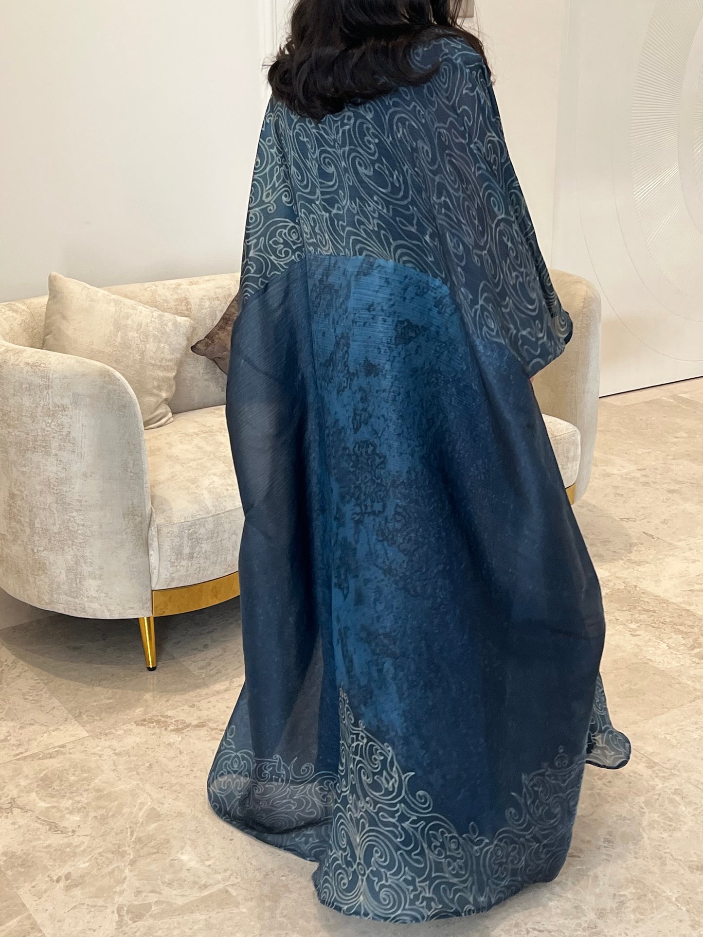 DN068 - ORGANZA KAFTAN