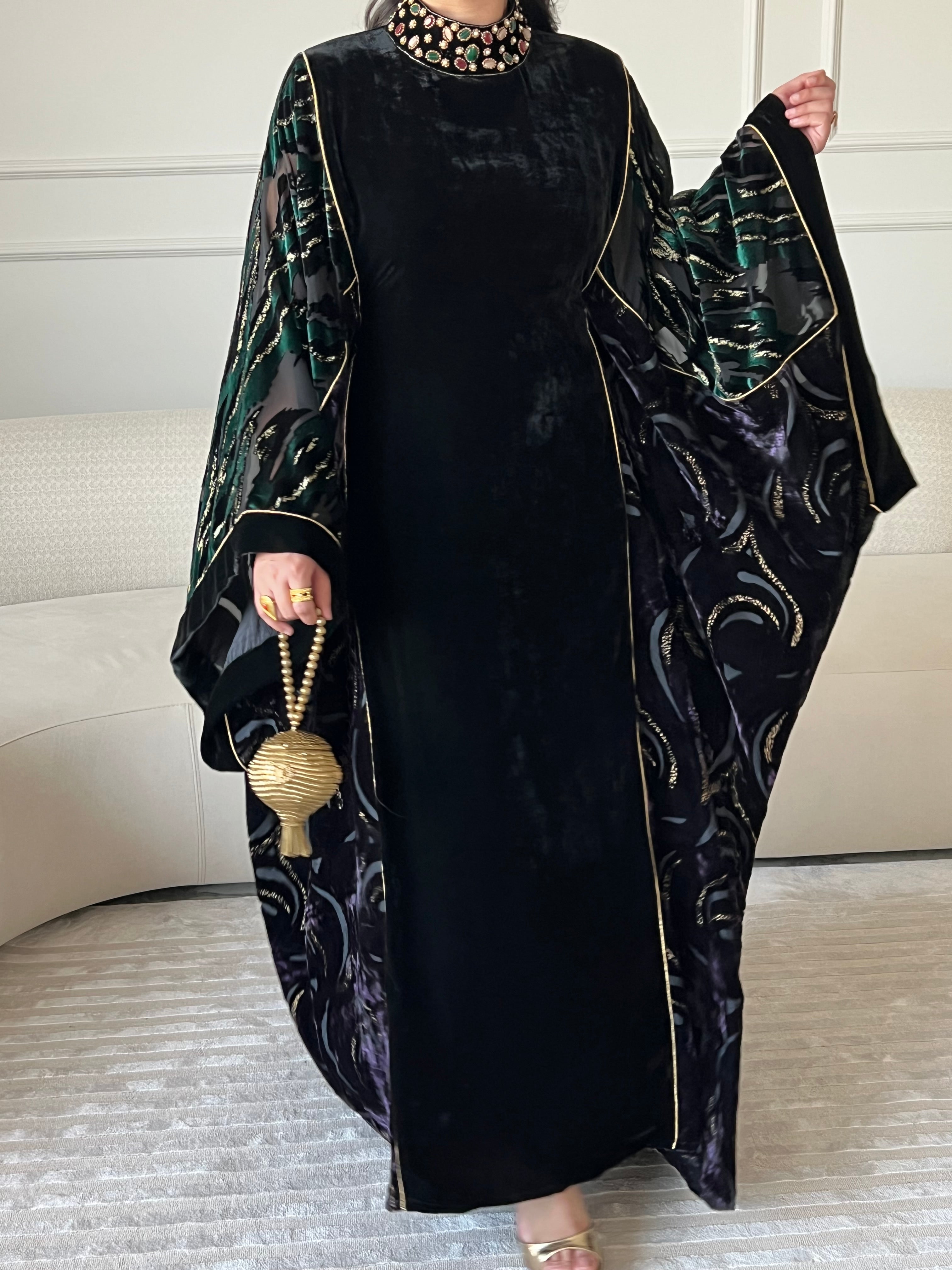 DN234 - STONE KAFTAN