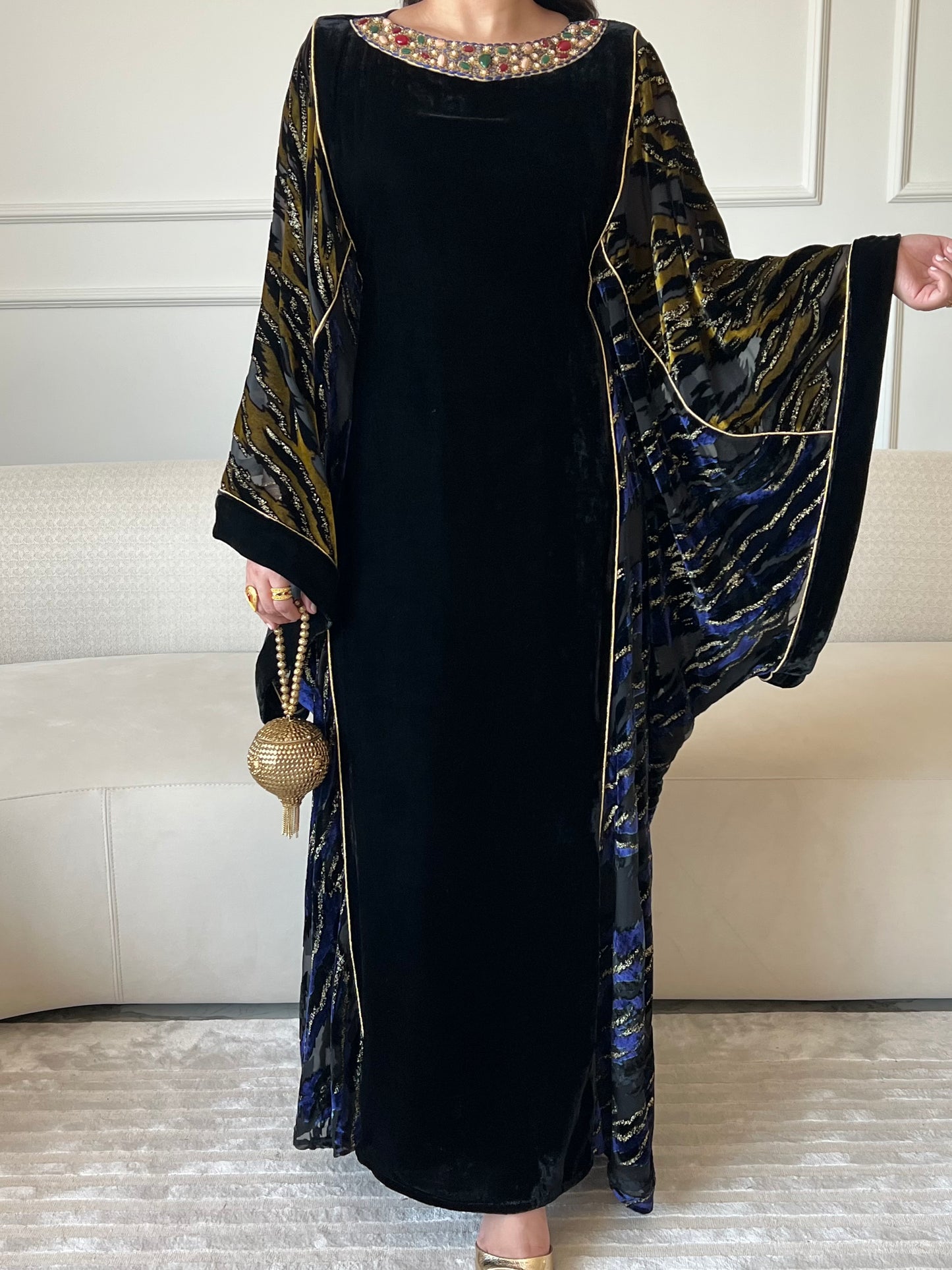DN236 - STONE KAFTAN