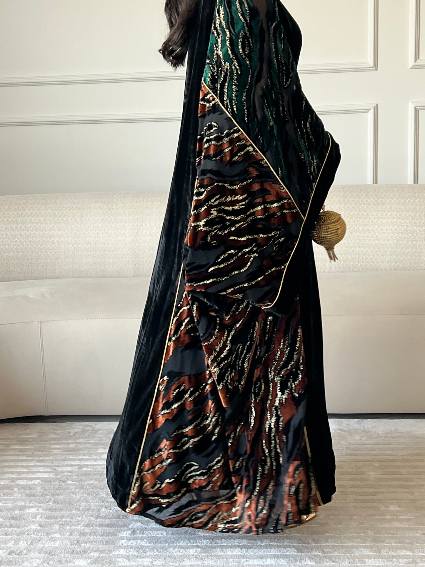 DN235 - STONE KAFTAN