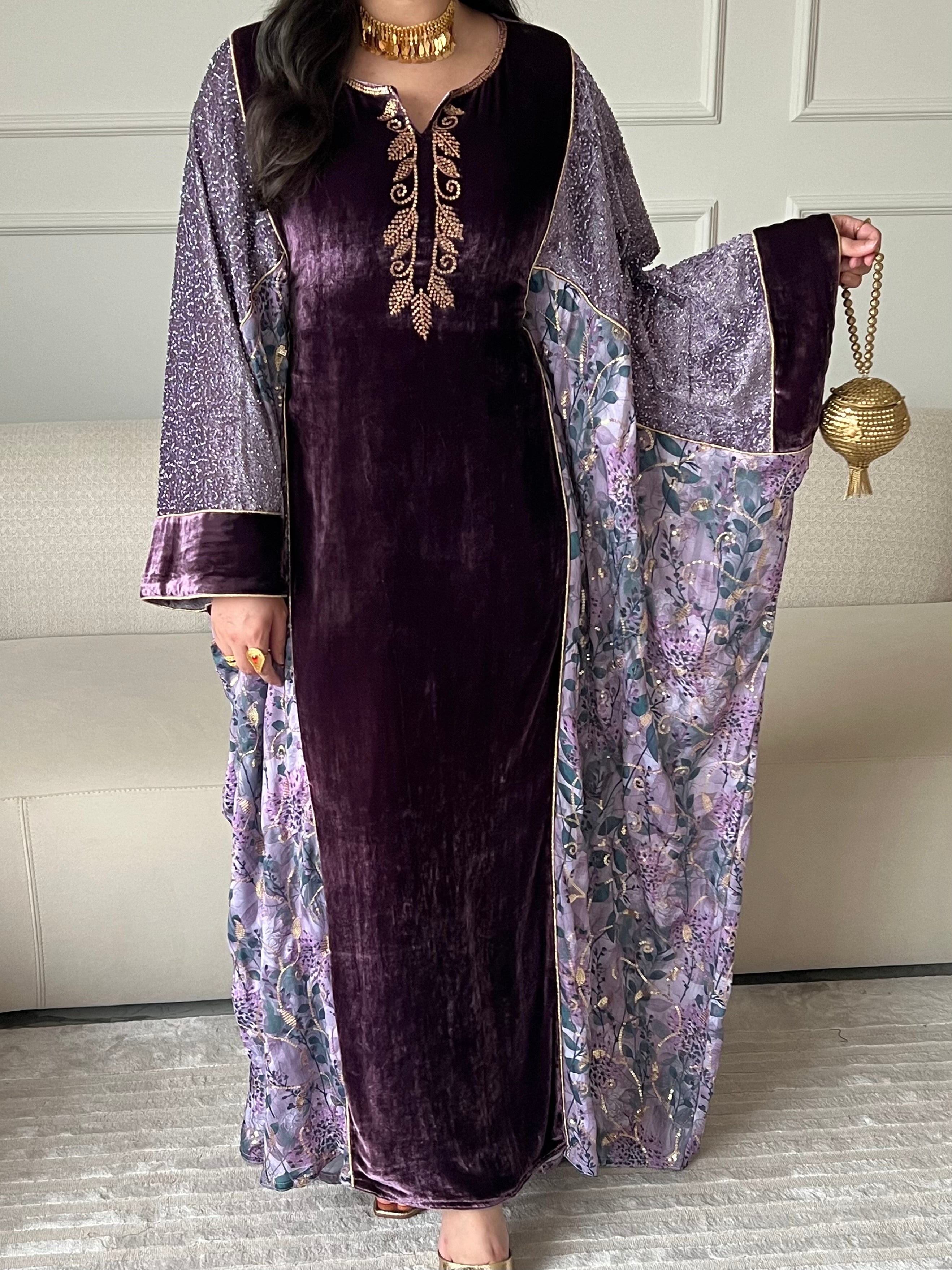 DN251 - VELVET EMBROIDERY