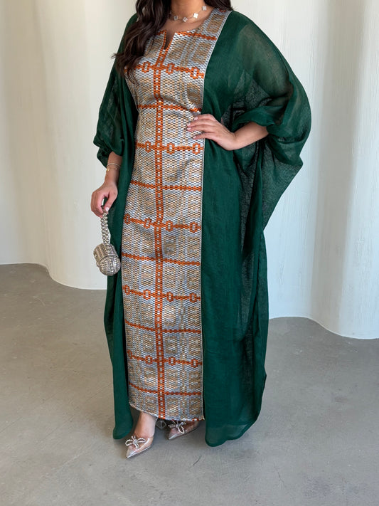 DN128 -COLORFUL EMBROIDERY