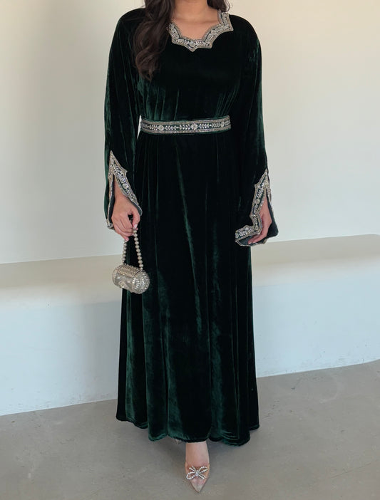 DN133 -VELVET EMBROIDERY
