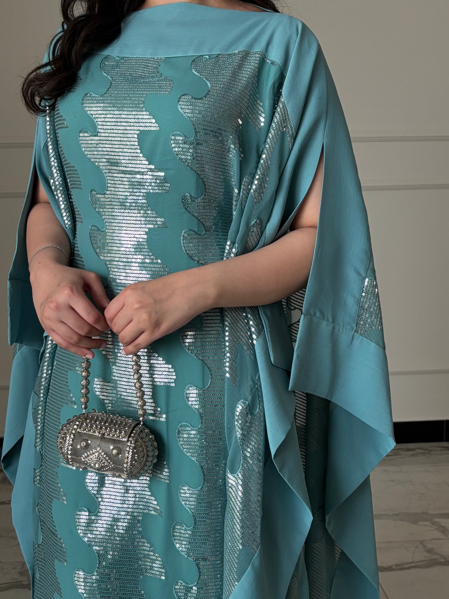 DN137 - FOLAK KAFTAN