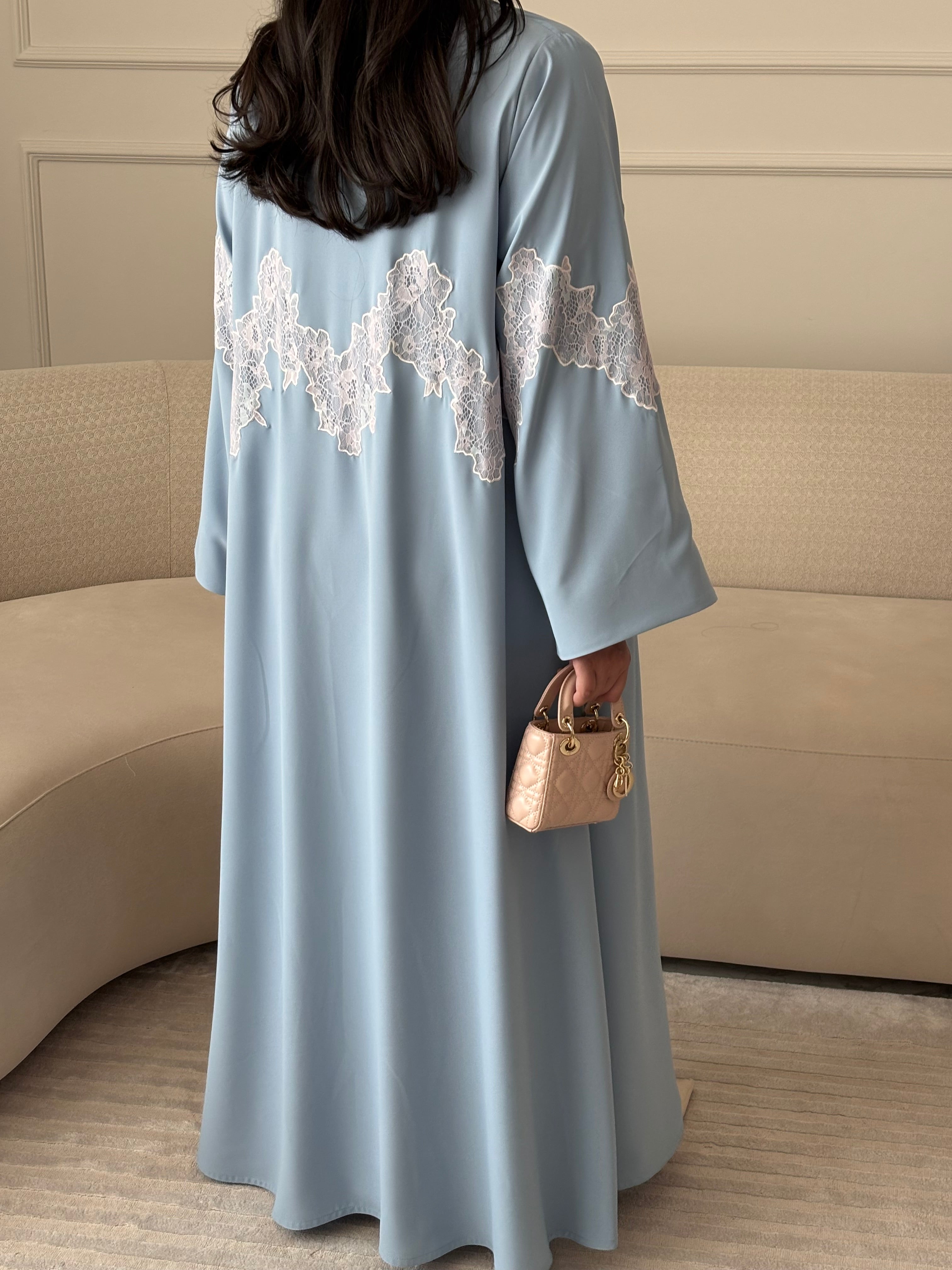 DN279 - LACE ABAYA