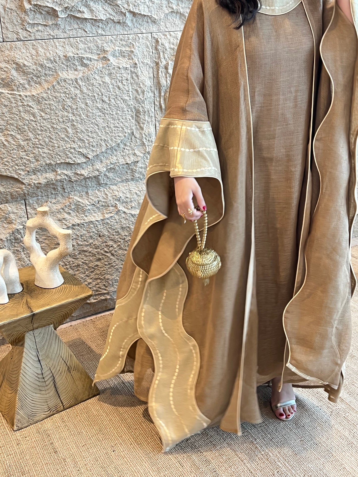 DN064 - WAVES JALABIYA SET