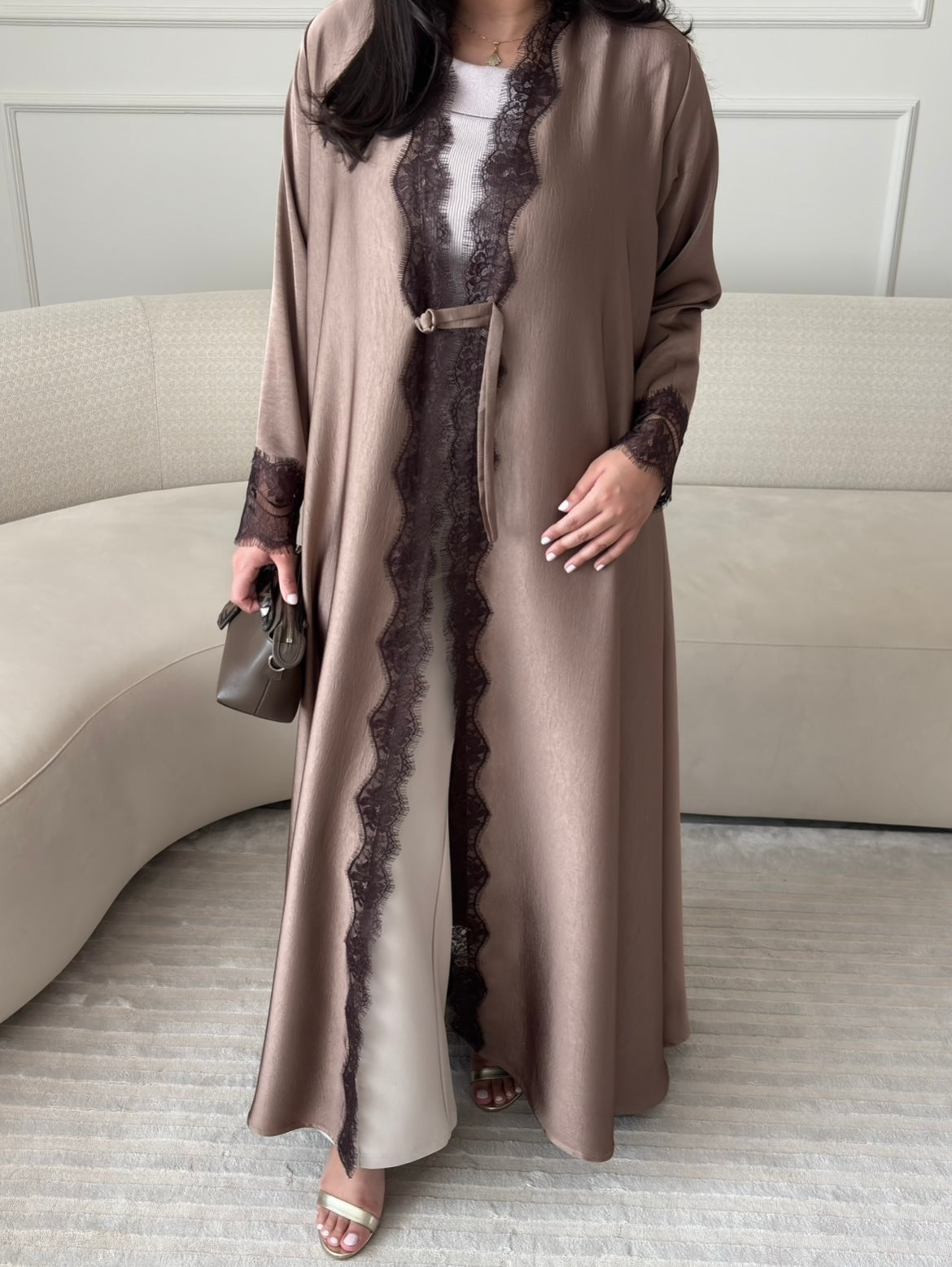 DN300 - LACE ABAYA