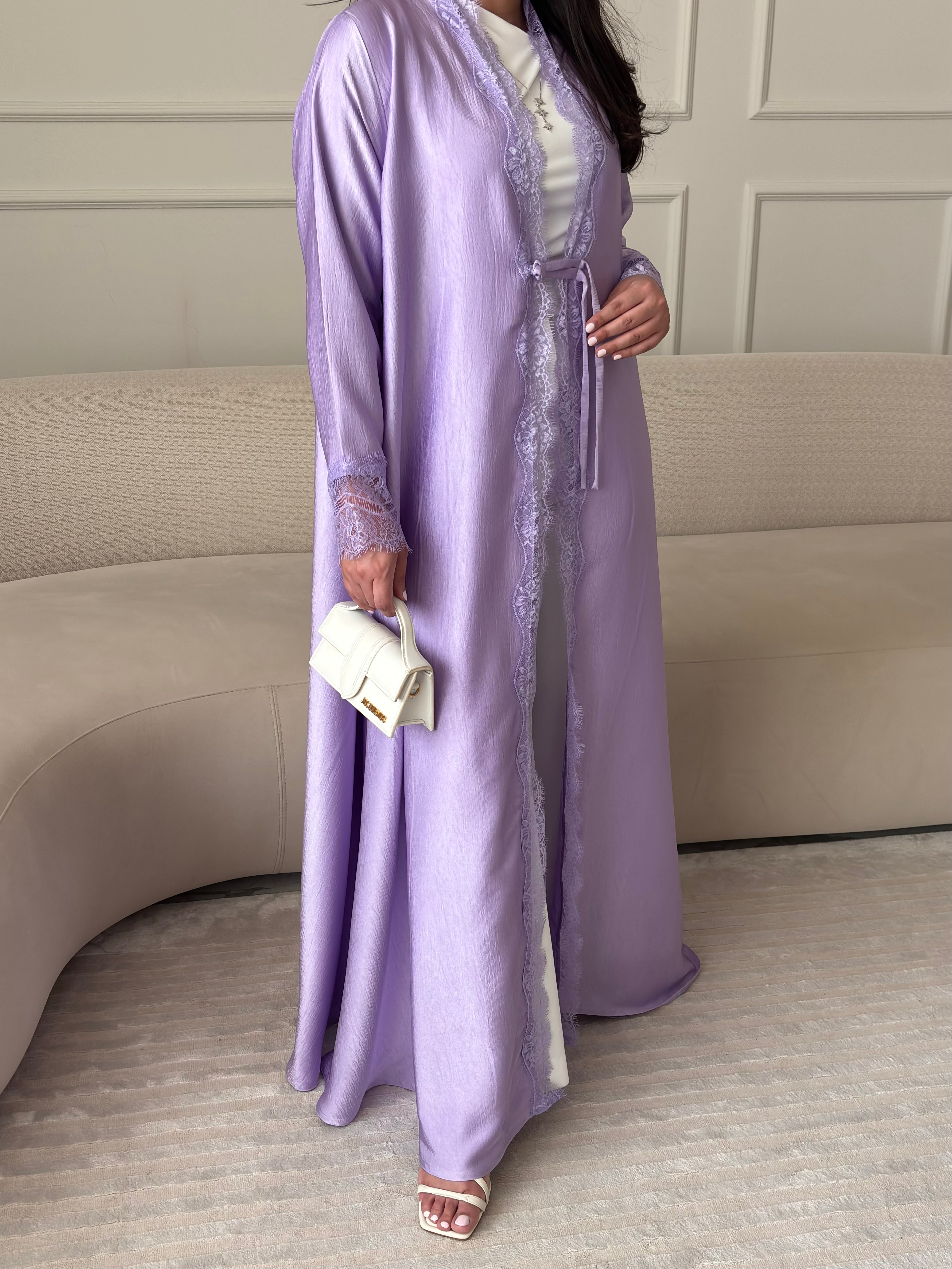 DN295 - LACE ABAYA