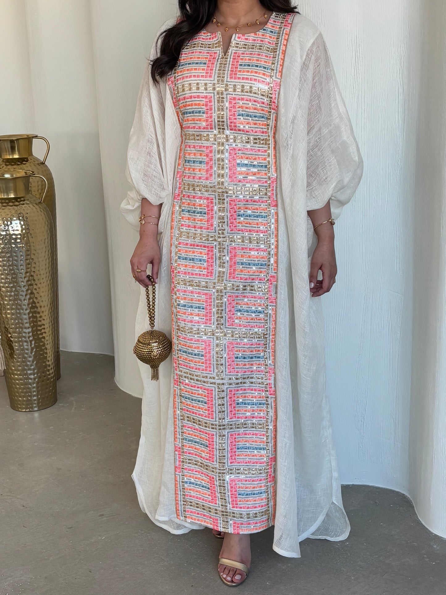 DN125 - COLORFUL EMBROIDERY