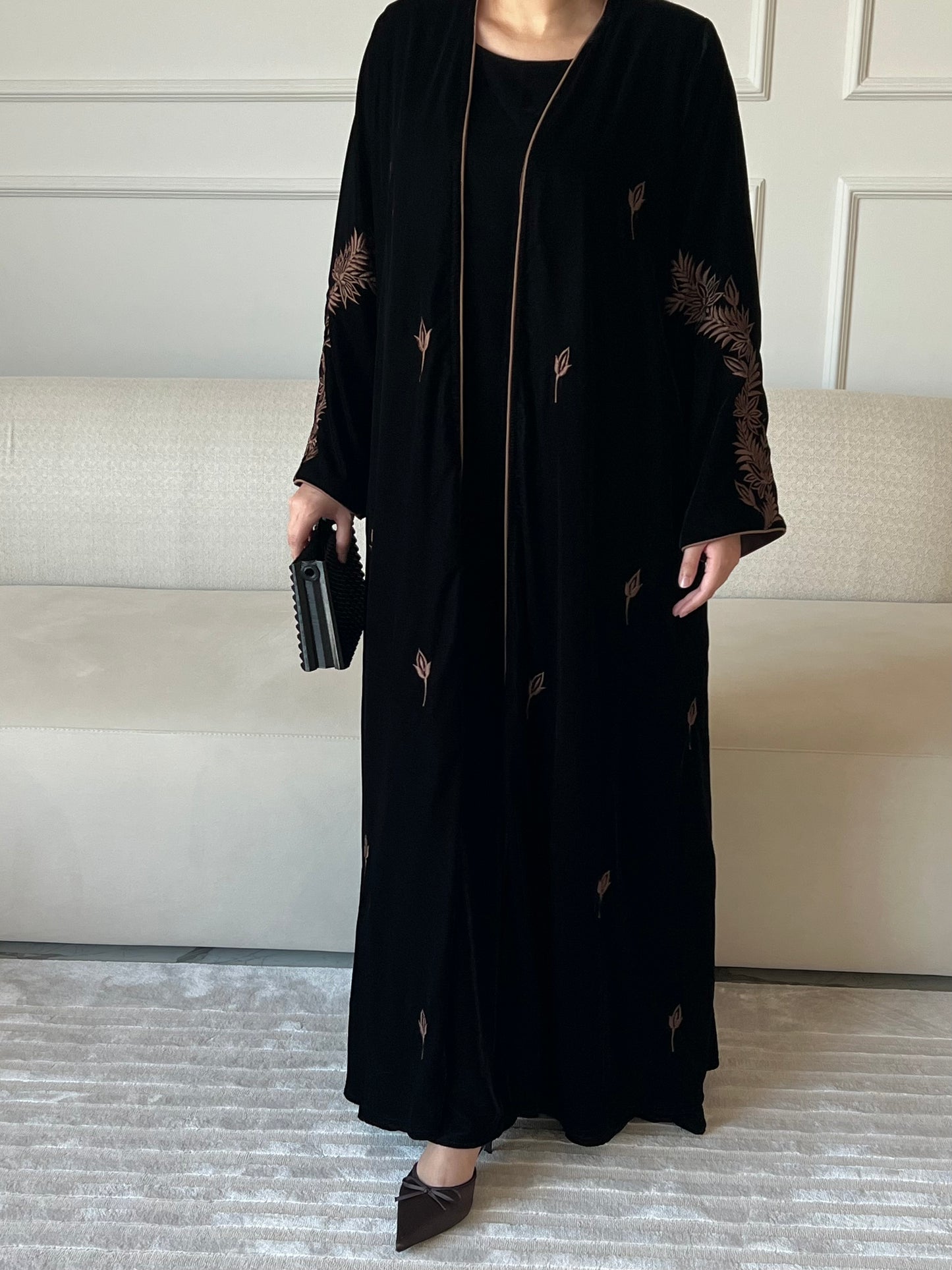 DN217 - VELVET EMBROIDERY