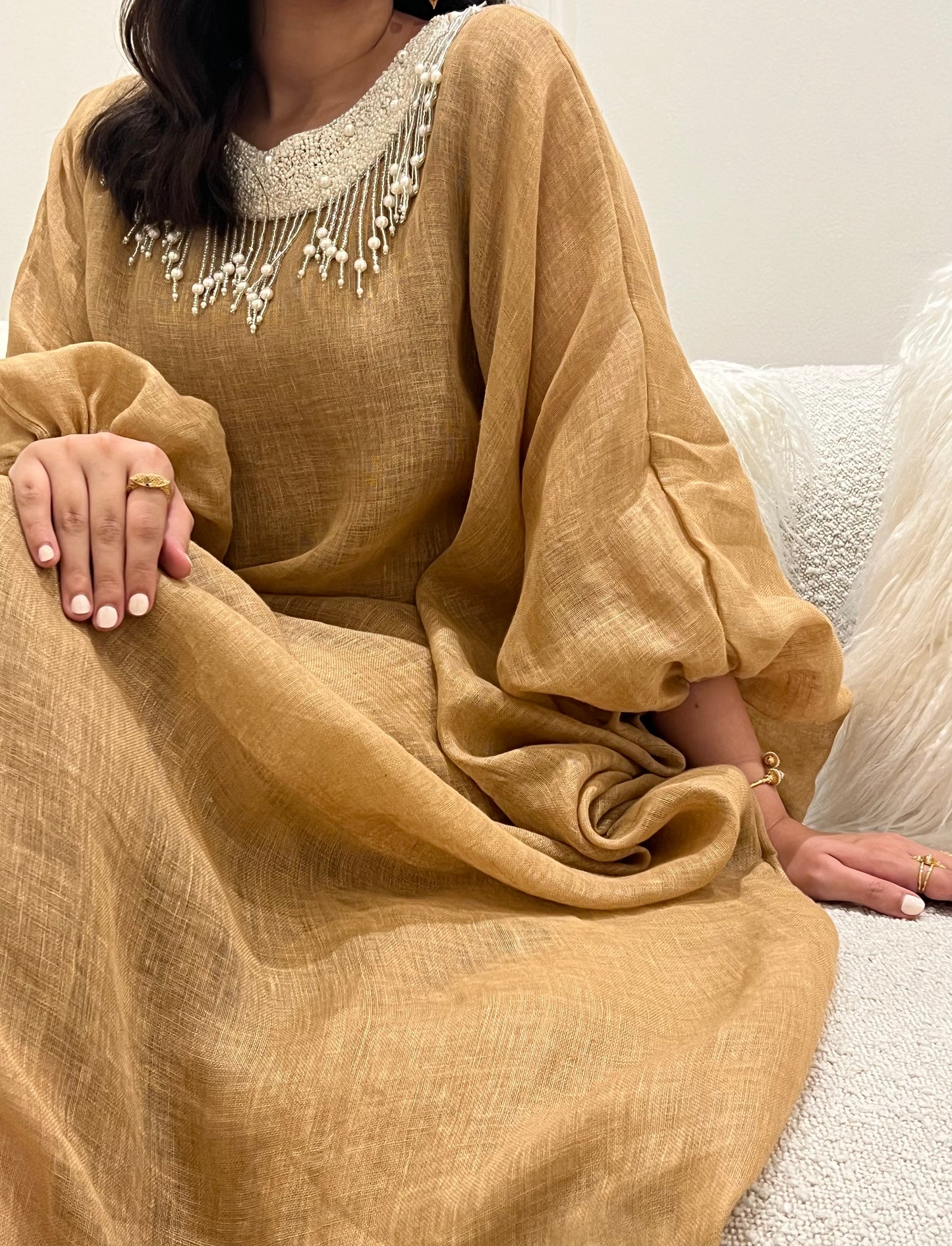 DN061 - PEARLS KAFTAN