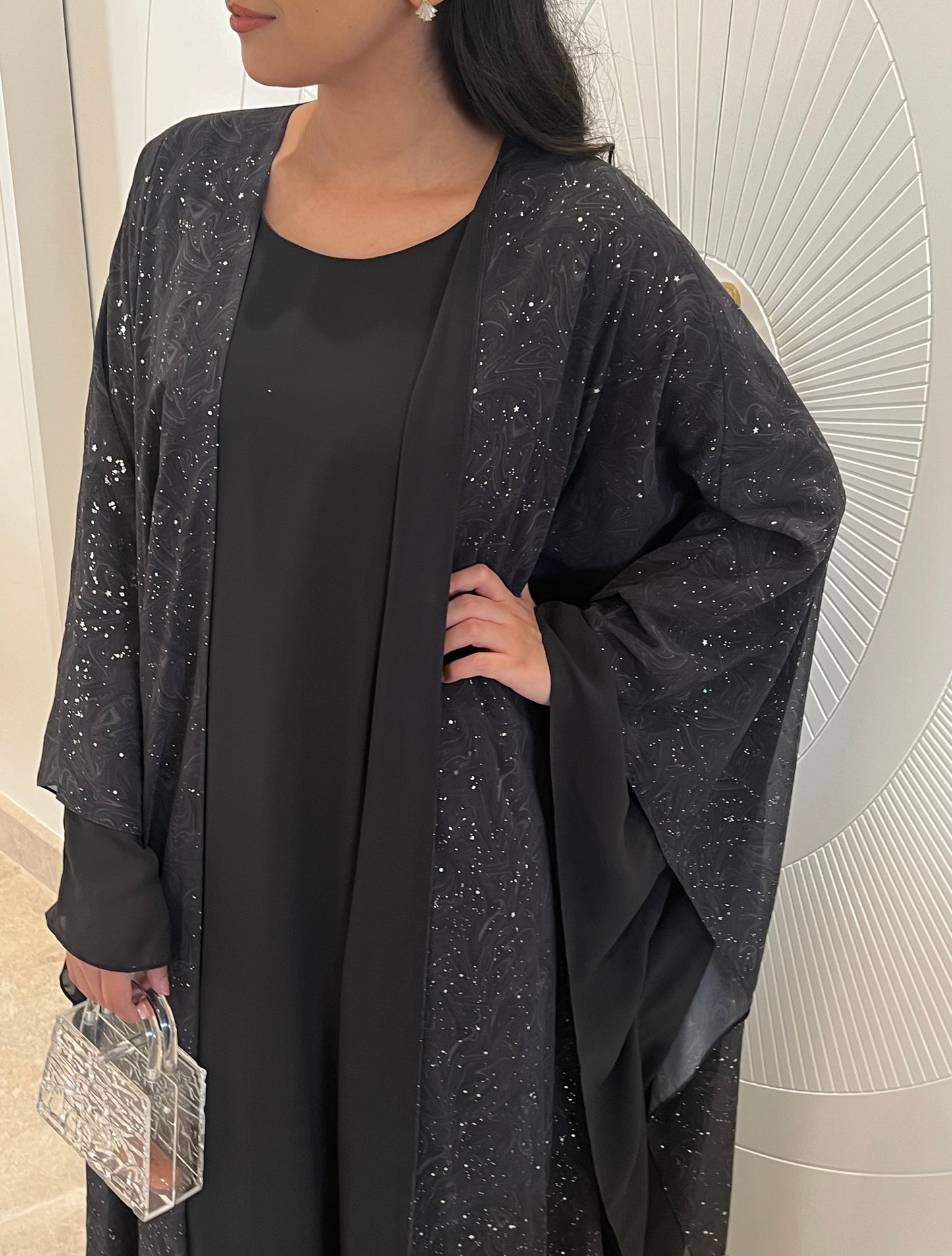 DN071 - STAR ABAYA SET