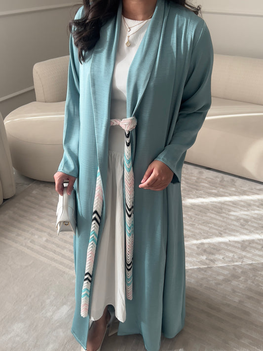 DN195 - KNOT BELT ABAYA