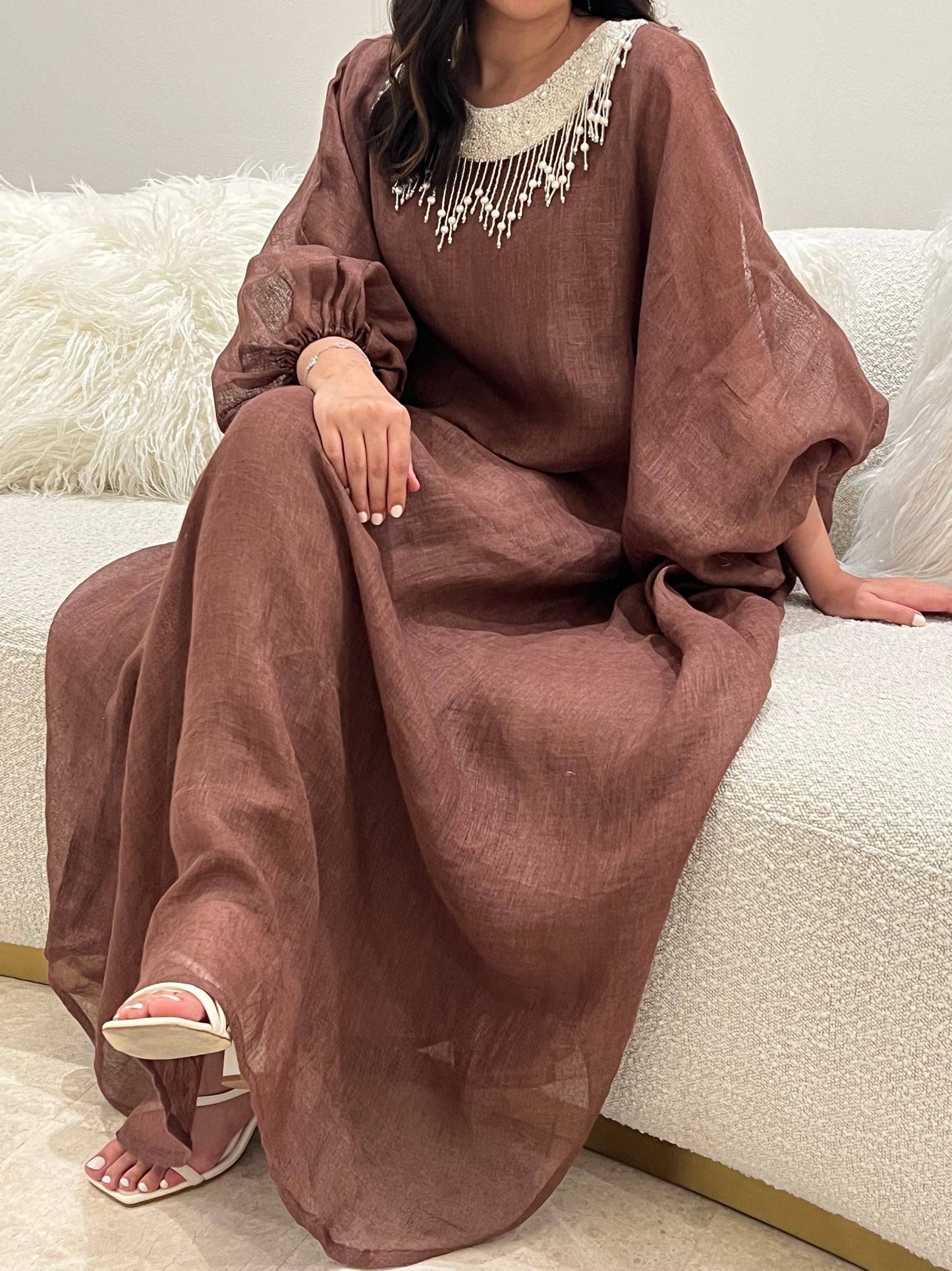 DN067 - PEARLS KAFTAN