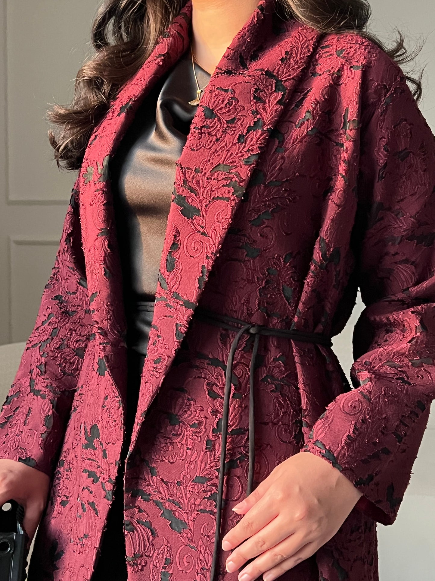 DN188 - ORGANZA JACQUARD
