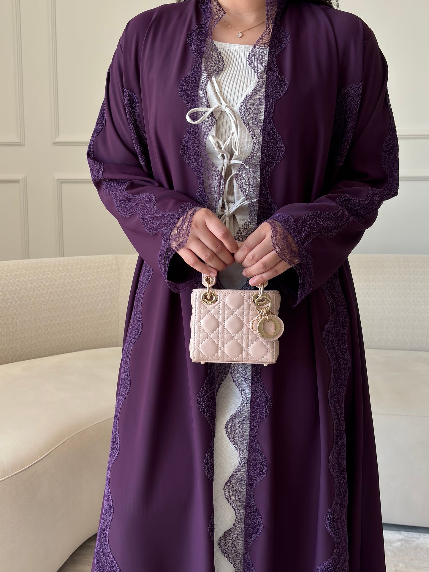 DN278 - LACE ABAYA