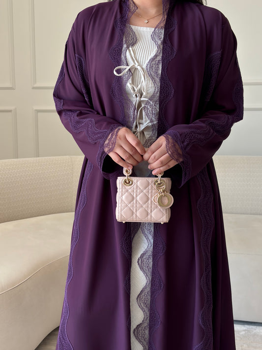 DN278 - LACE ABAYA