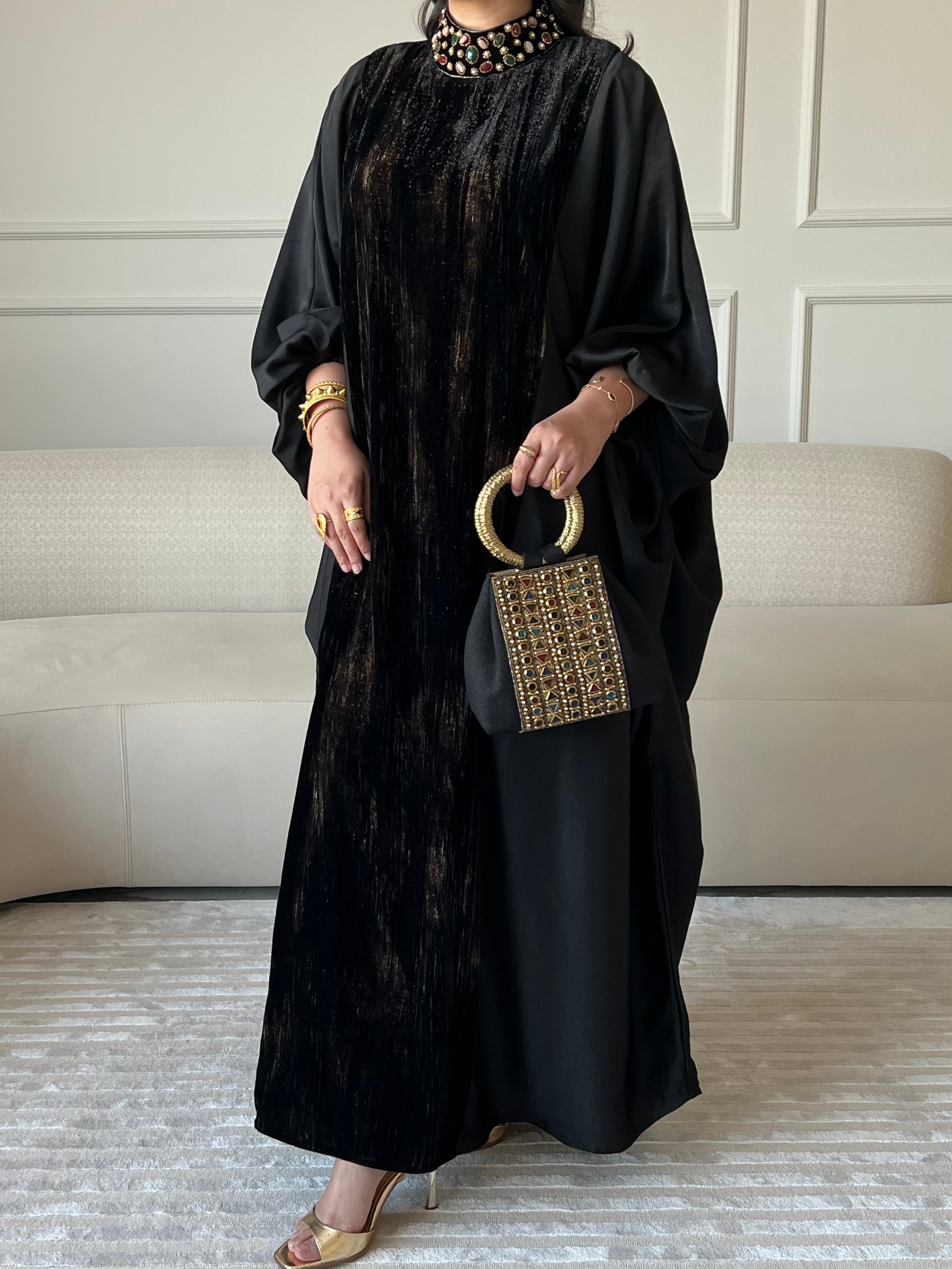 DN233 - STONE KAFTAN