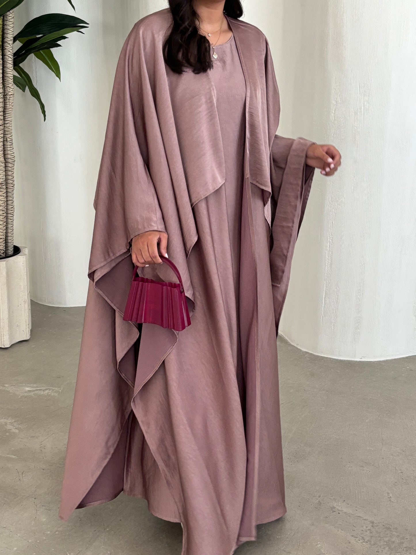 DN166 - FLOWY SILK SET