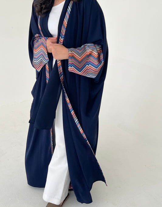 DN084 - CREPE ABAYA