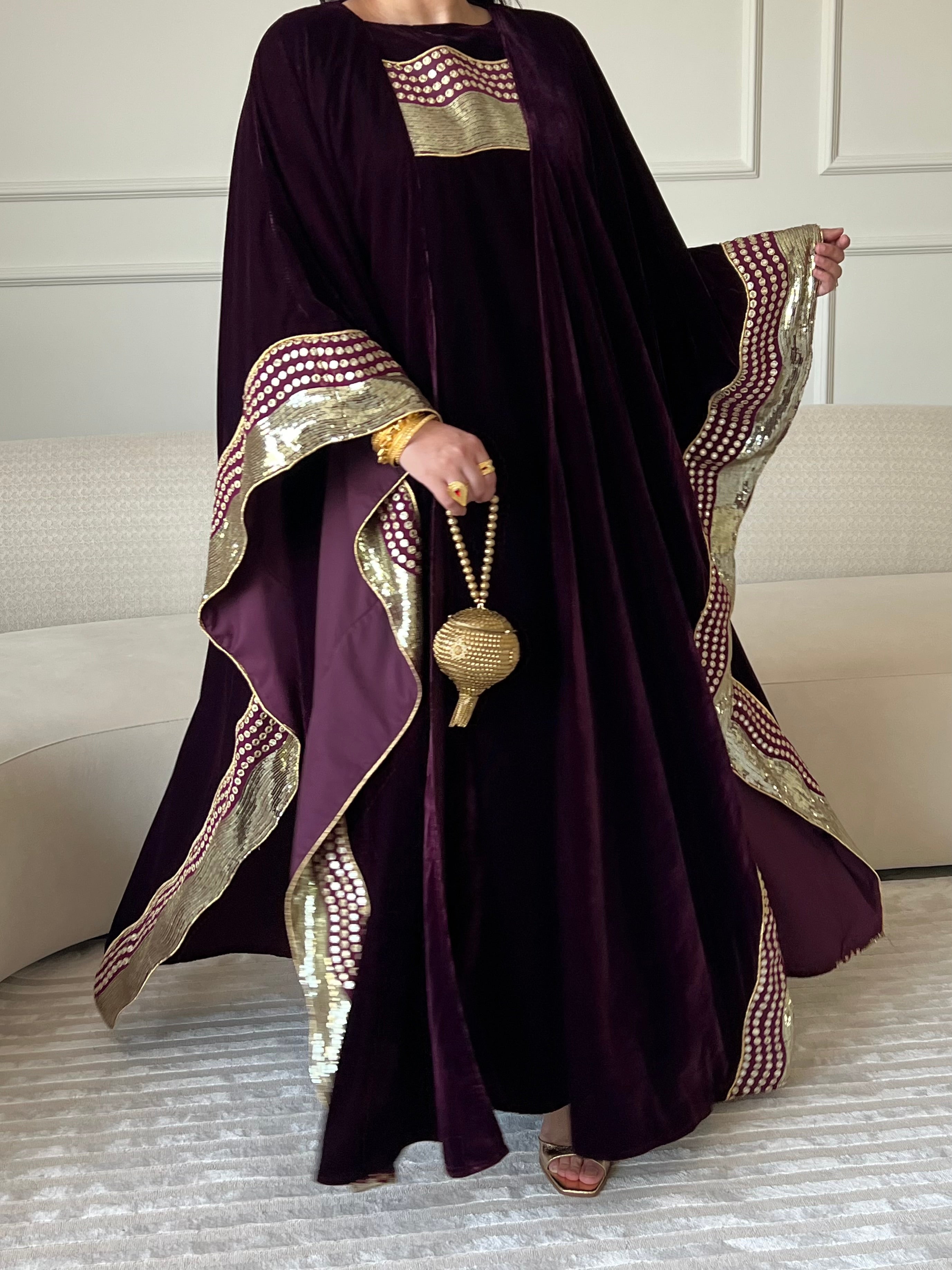 DN229 - VELVET WAVES SET