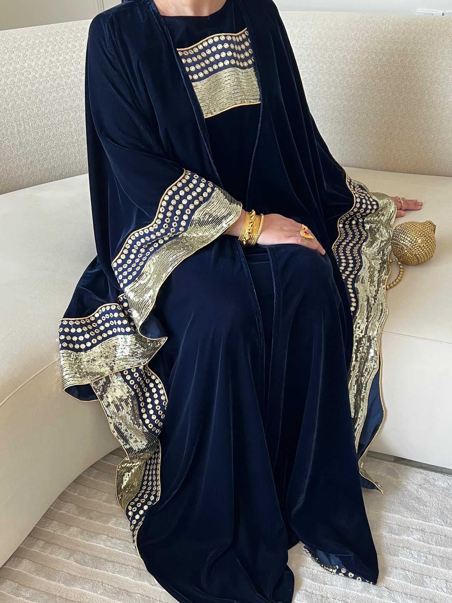 DN230 - VELVET WAVES SET