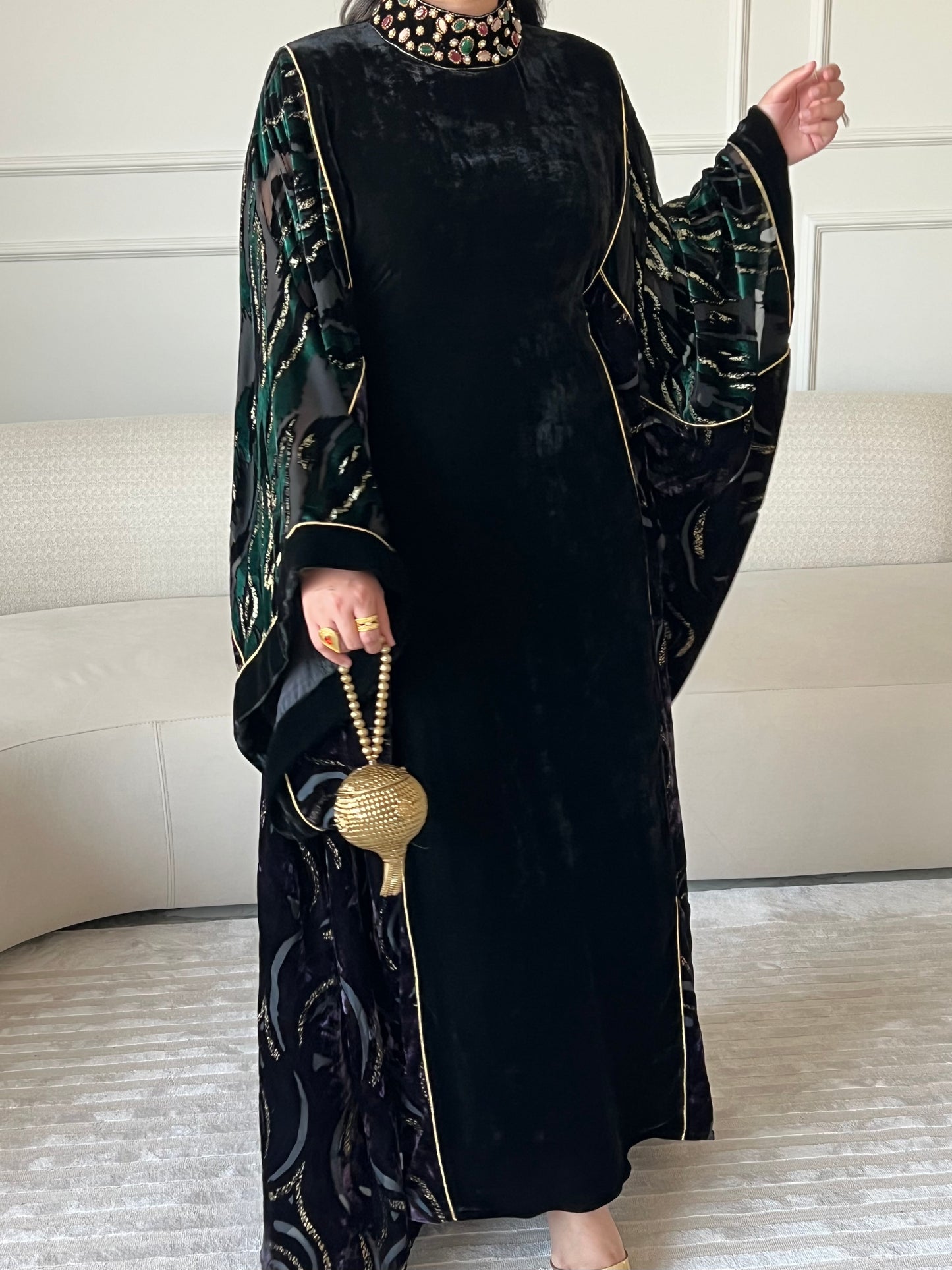 DN234 - STONE KAFTAN