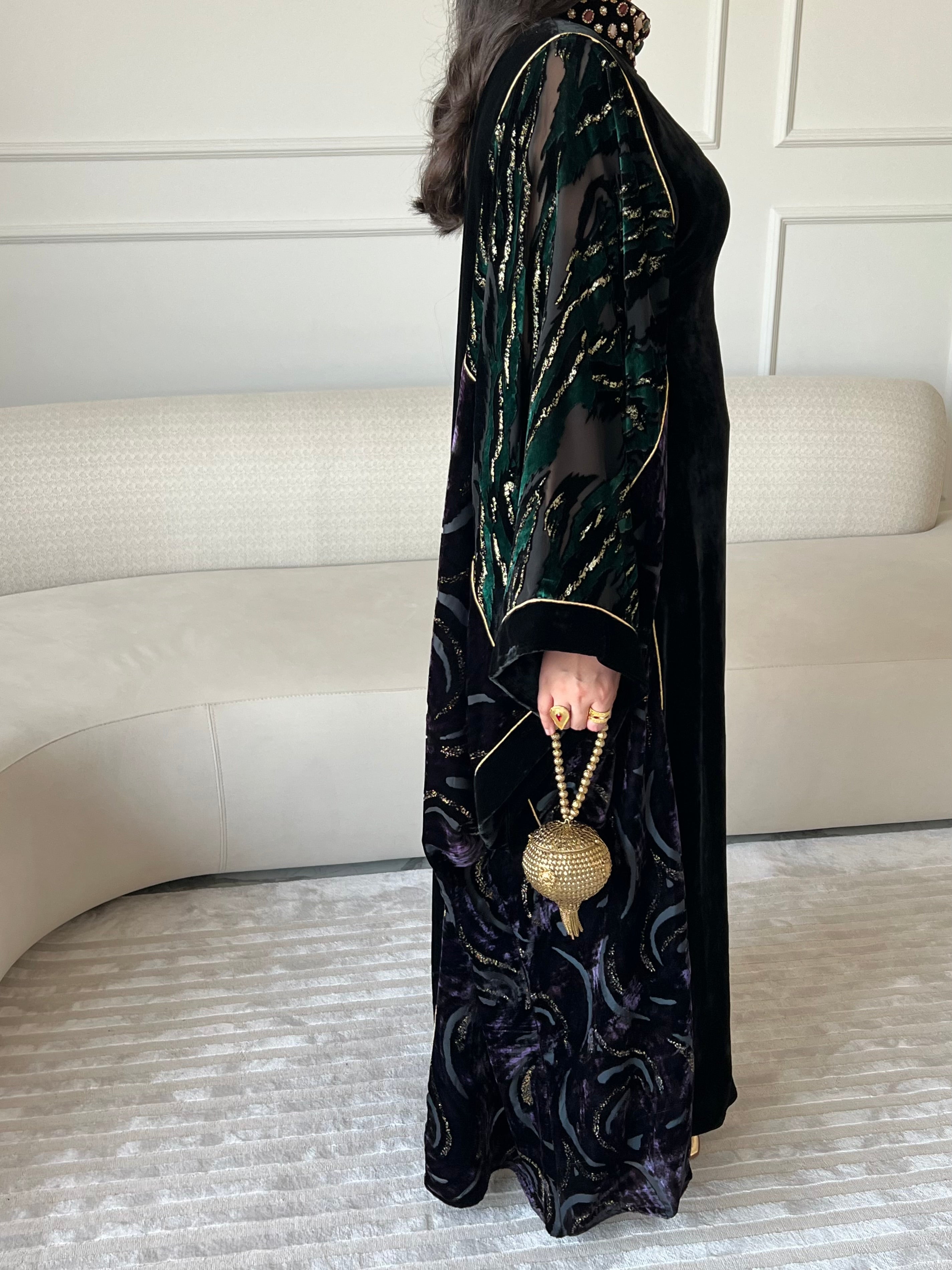 DN234 - STONE KAFTAN