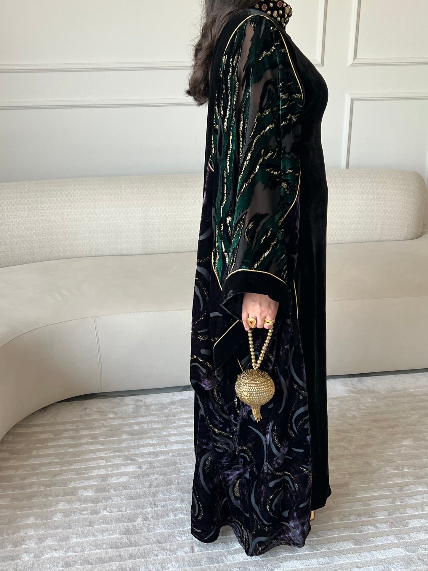 DN234 - STONE KAFTAN