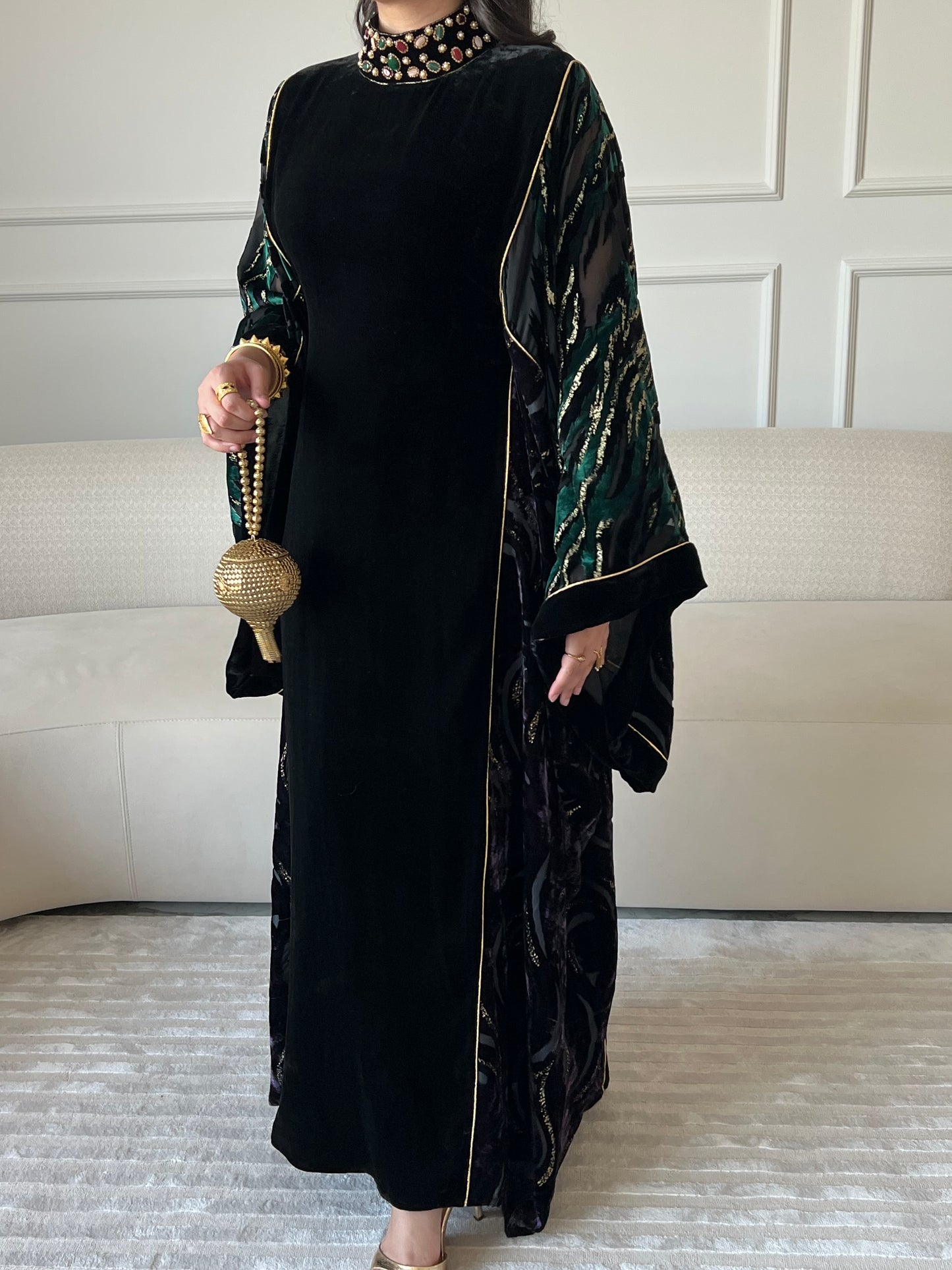 DN234 - STONE KAFTAN