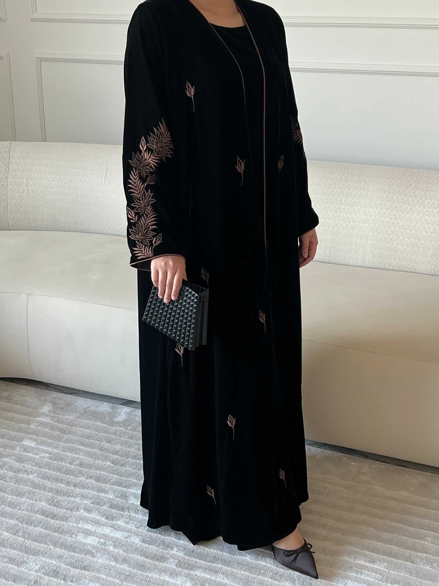 DN217 - VELVET EMBROIDERY