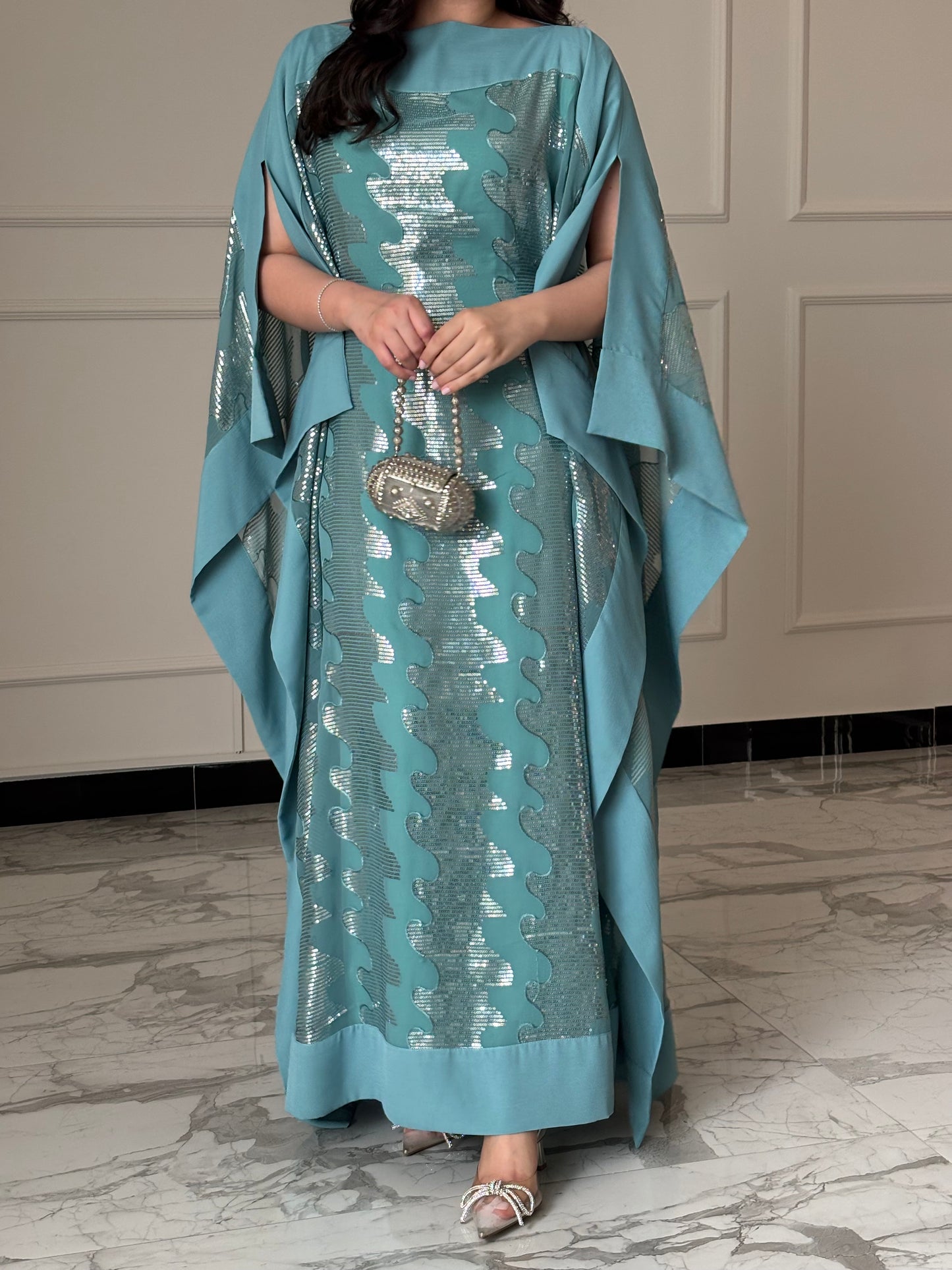 DN137 - FOLAK KAFTAN