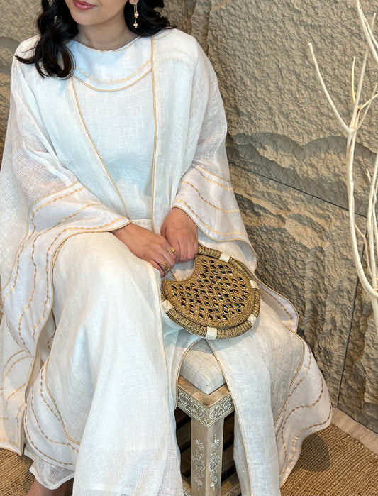 DN065 - WAVES JALABIYA SET