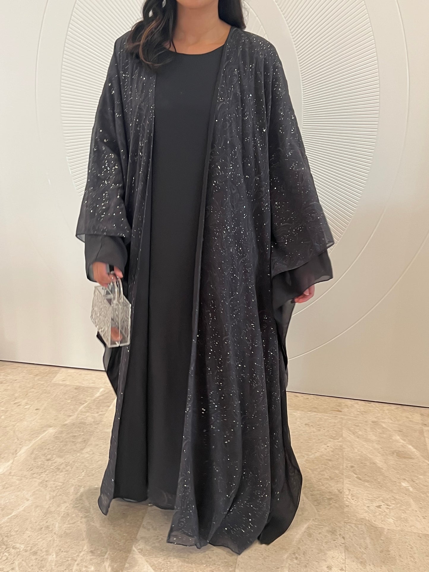 DN071 - STAR ABAYA SET