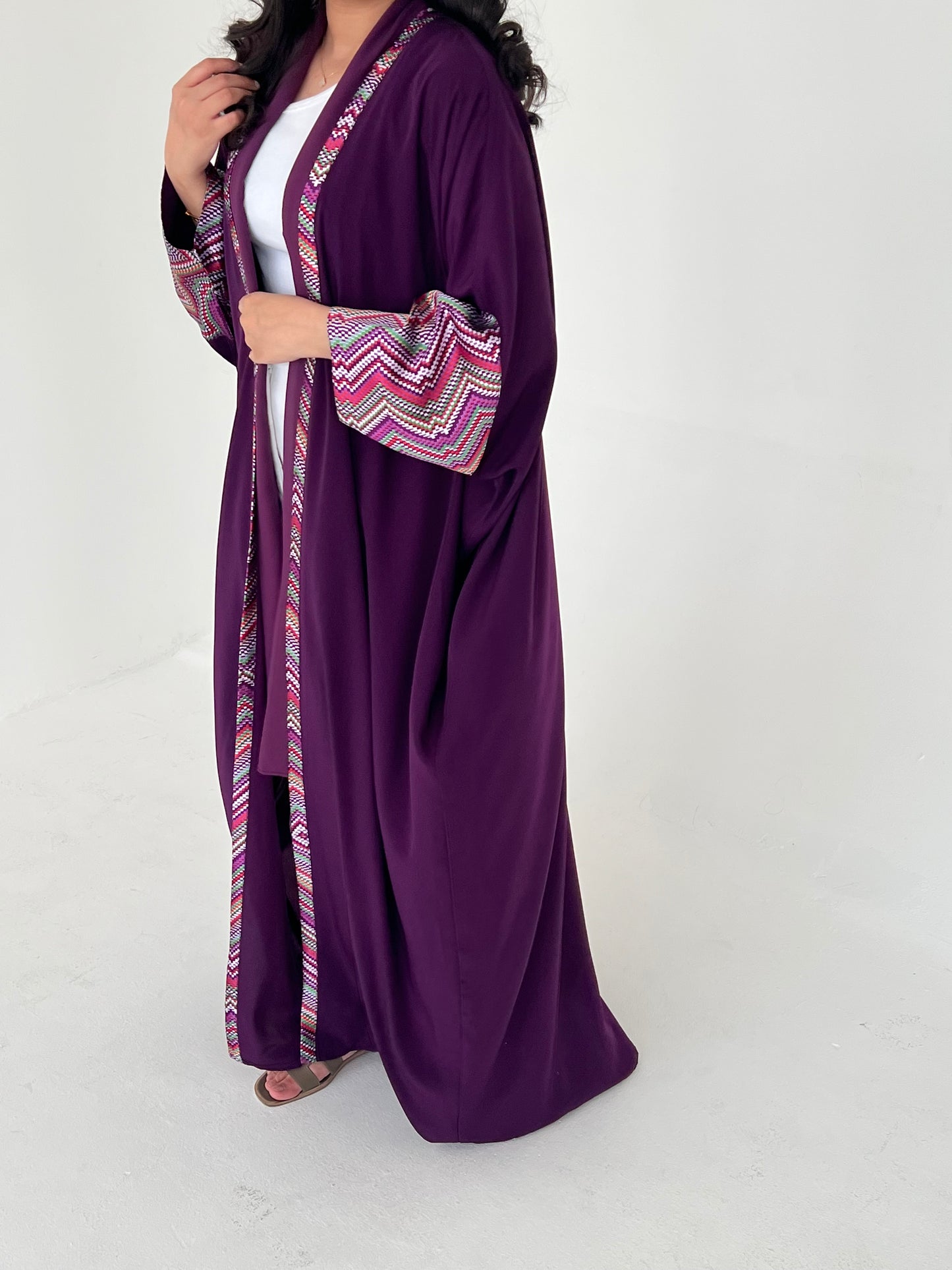 DN086 - CREPE ABAYA