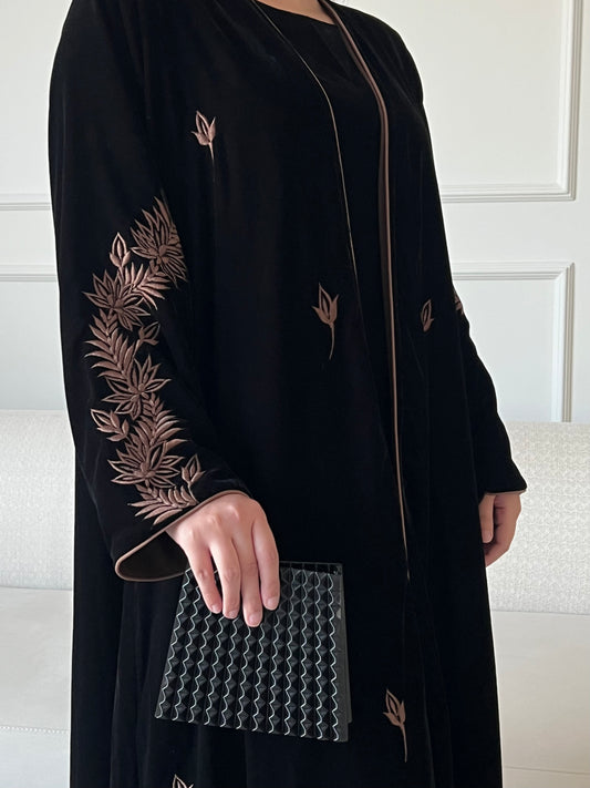 DN217 - VELVET EMBROIDERY