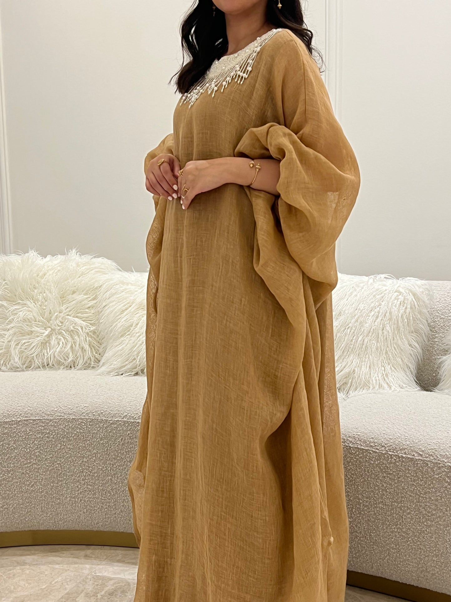 DN061 - PEARLS KAFTAN