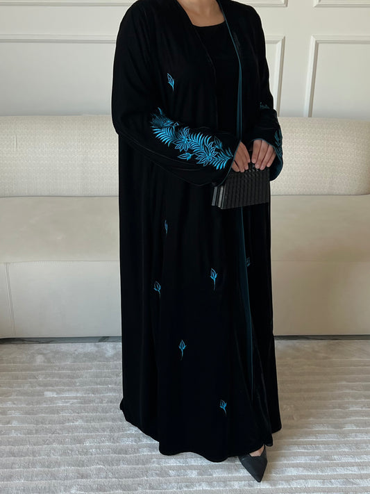 DN216 - VELVET EMBROIDERY