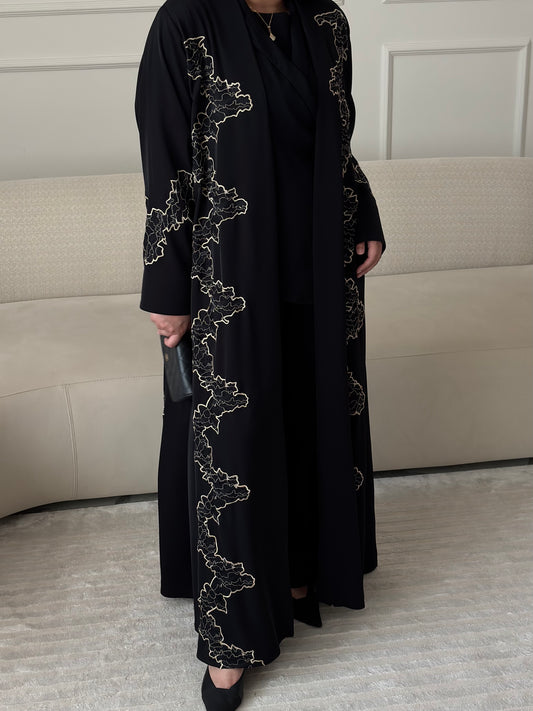 DN284 - LACE ABAYA