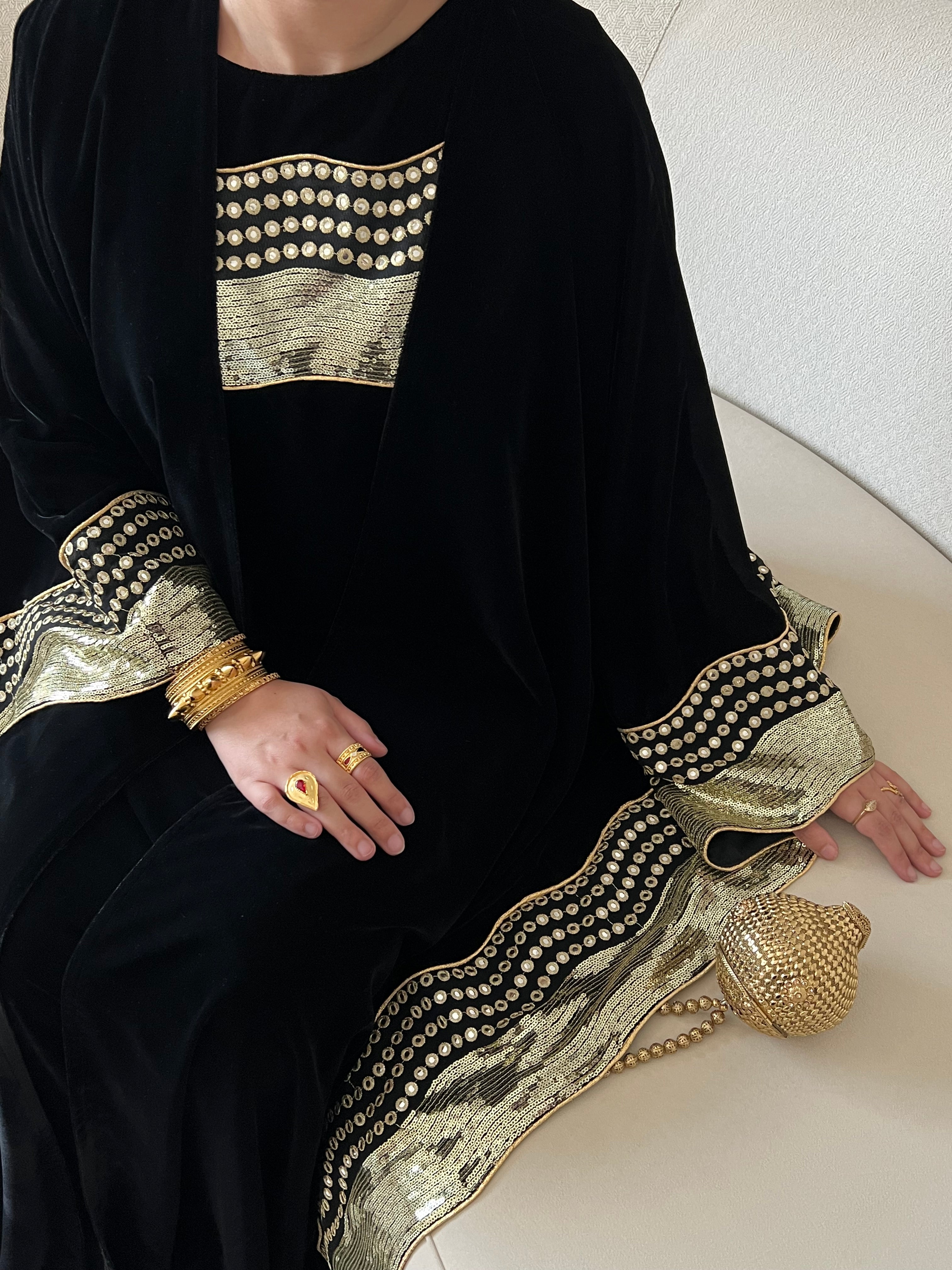 DN231 - VELVET WAVES SET